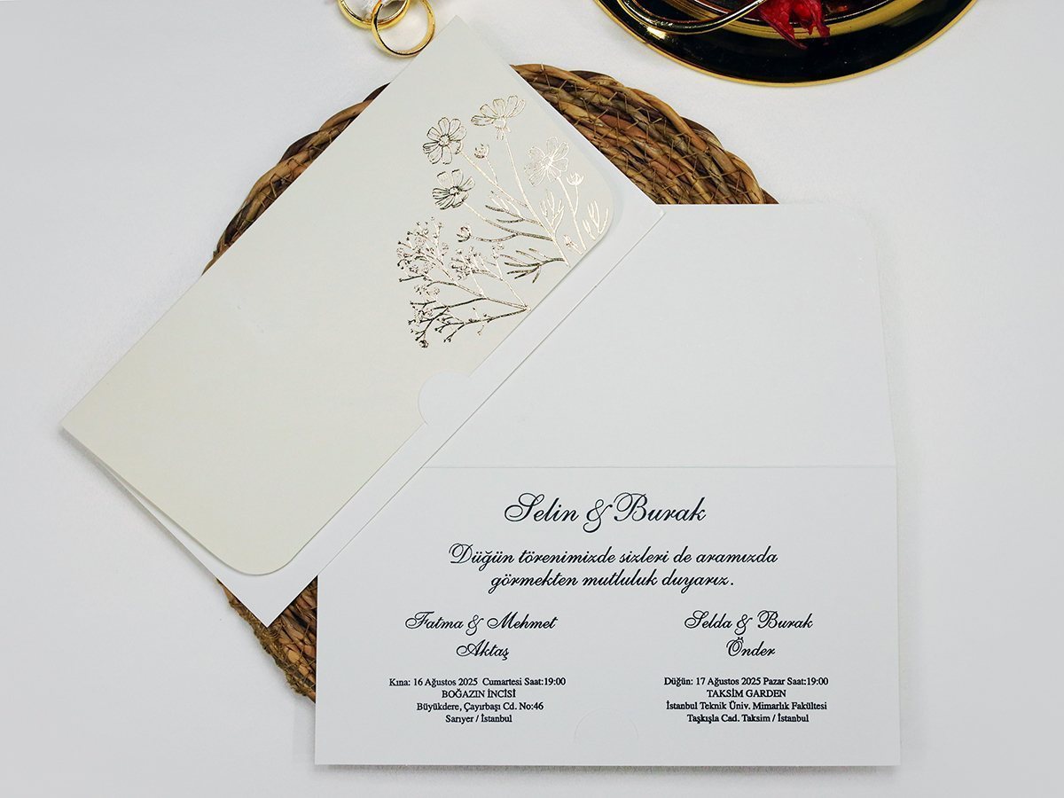 Armoni Davetiye/2492