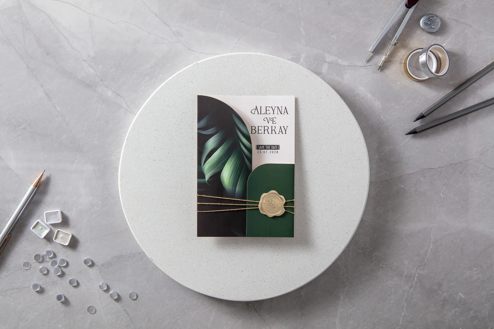 İklim Davetiye - 10725