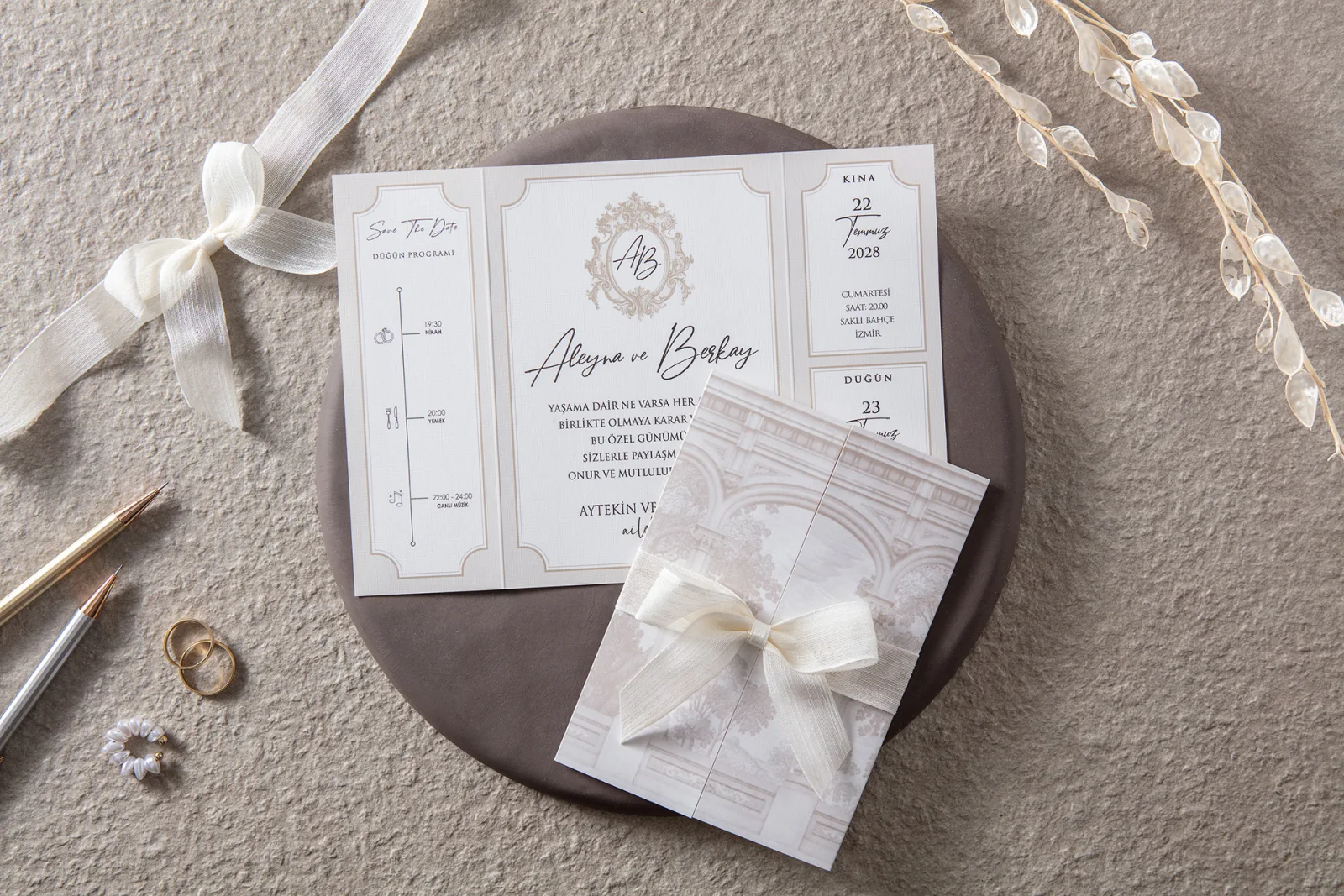 İklim Davetiye - 10711