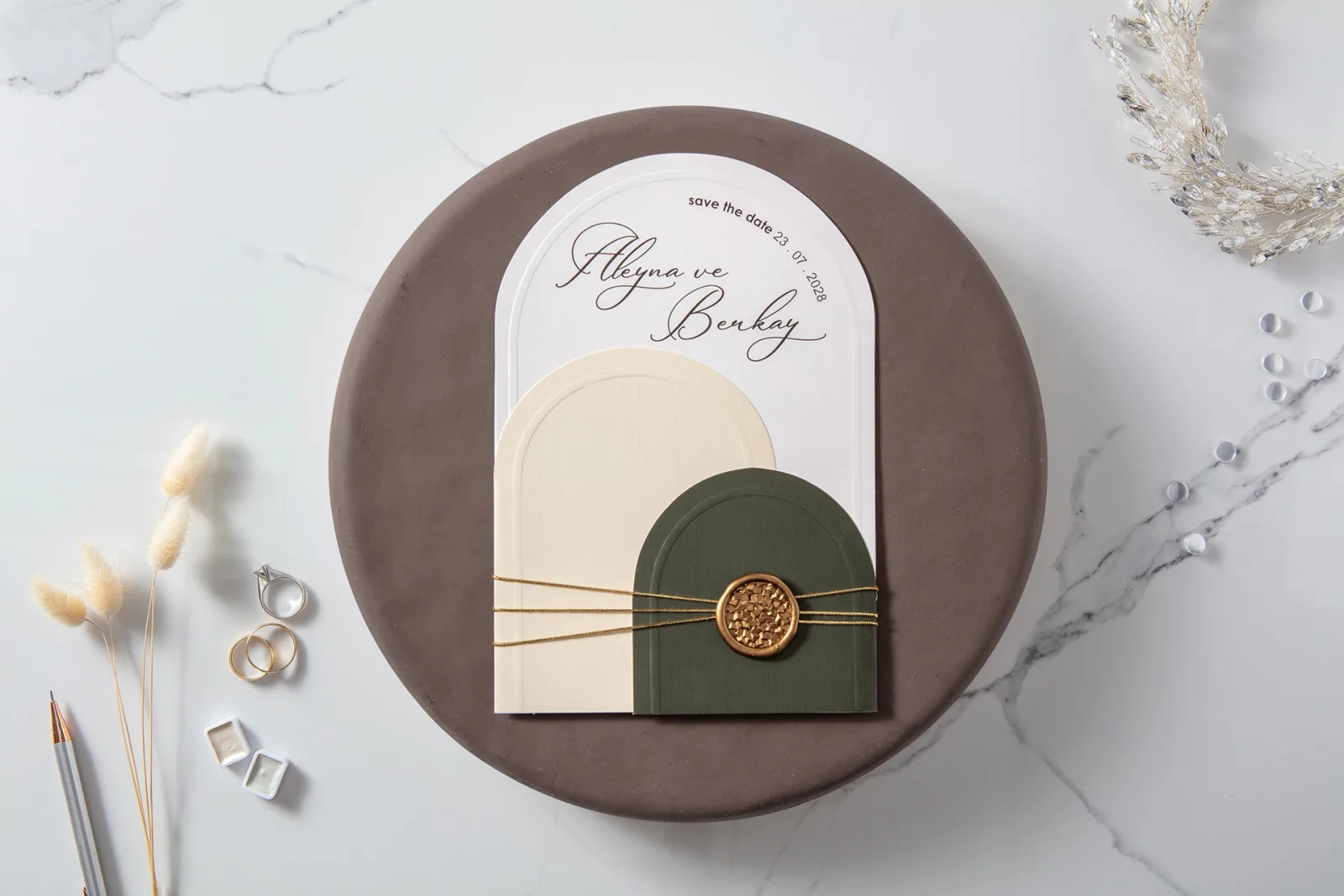 İklim Davetiye - 10695