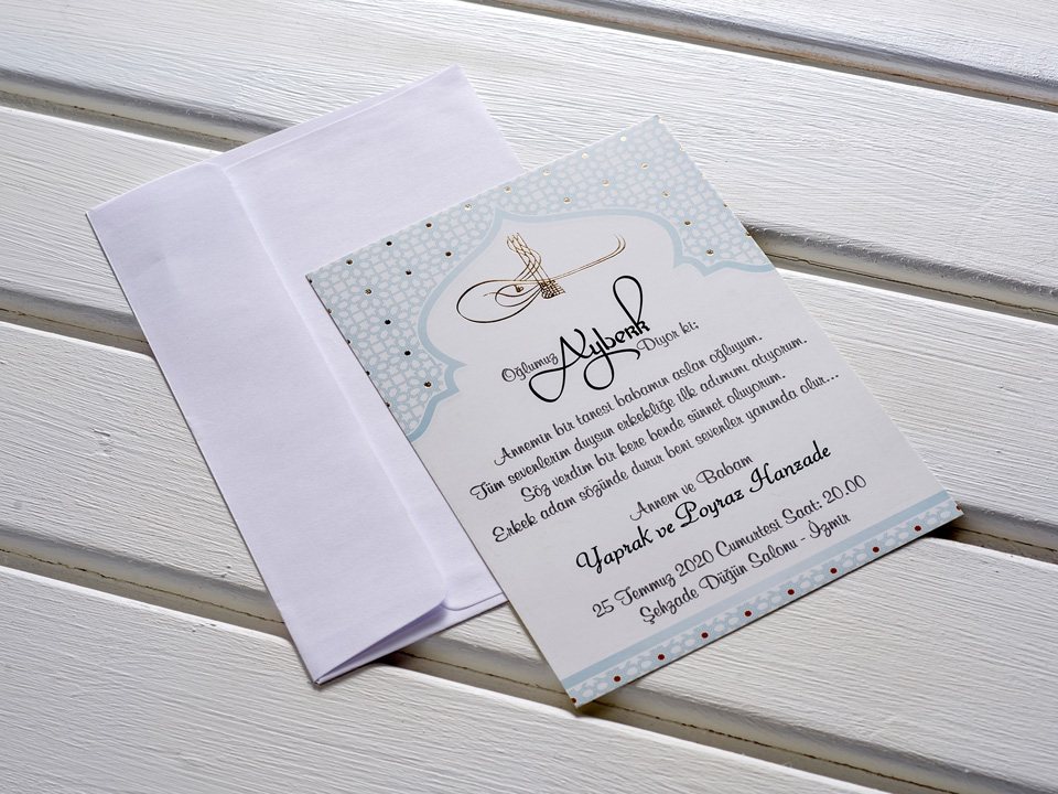 Aras Davetiye - 5001