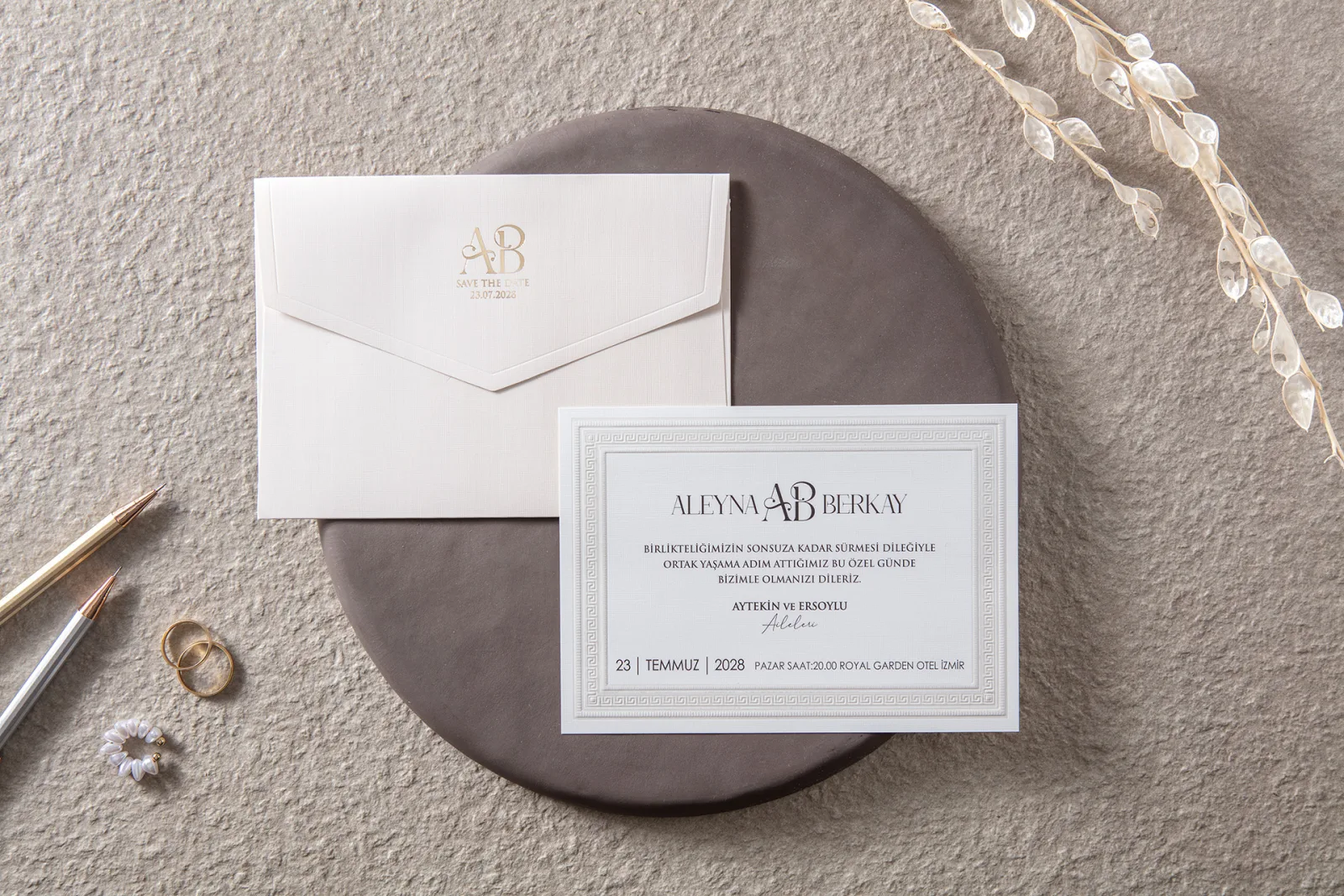 İklim Davetiye - 10706