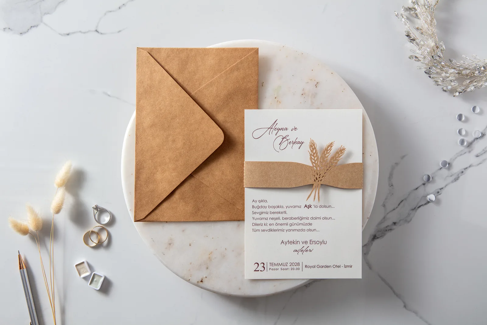 İklim Davetiye - 10562