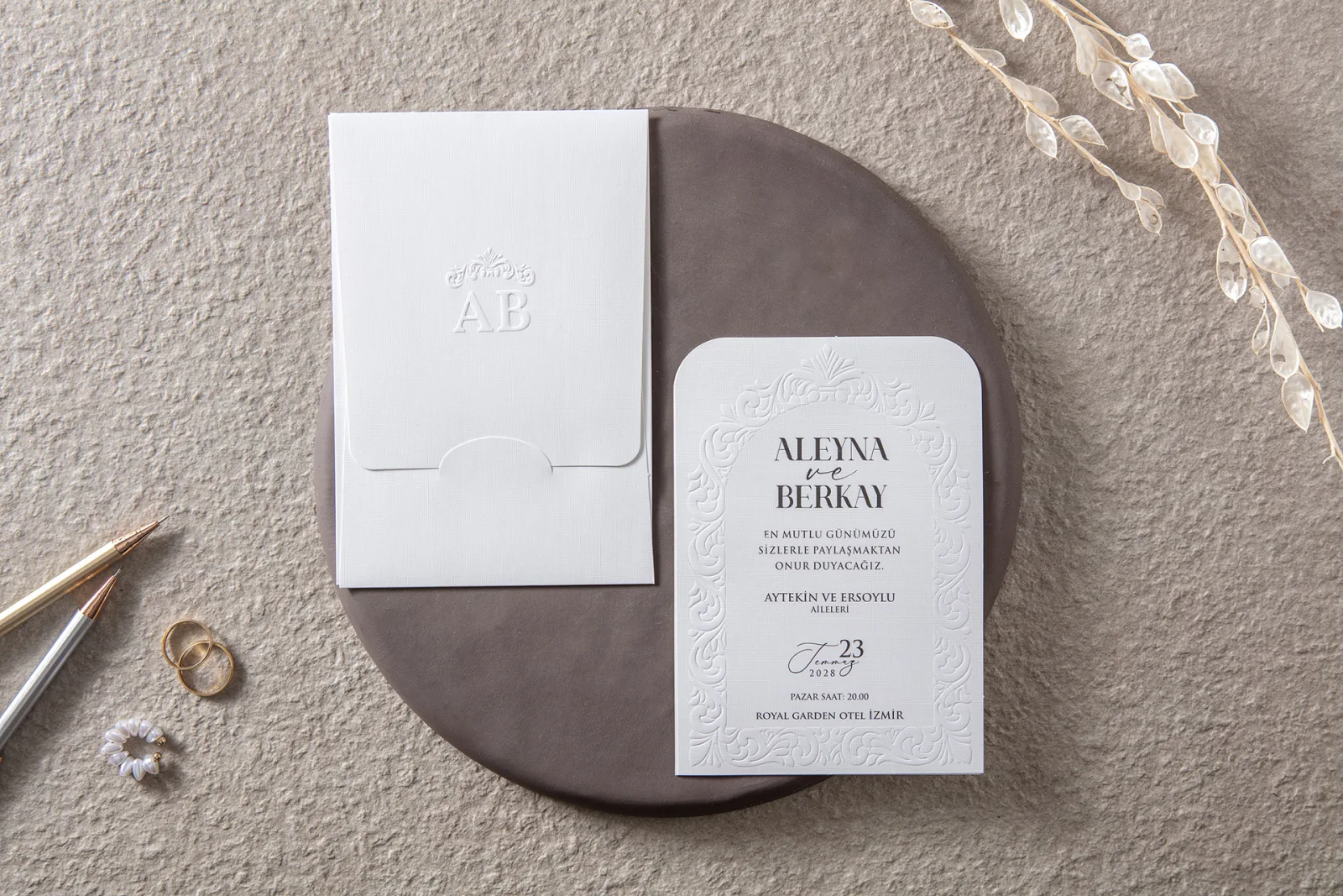 İklim Davetiye - 10697