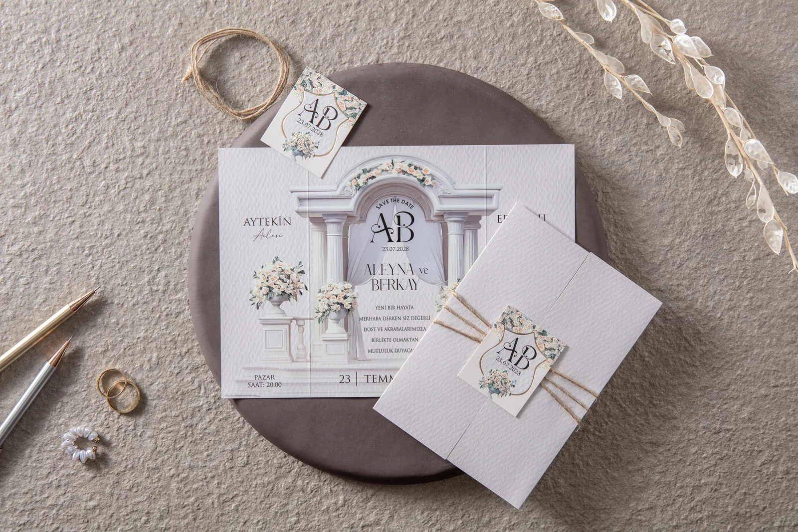 İklim Davetiye - 10739