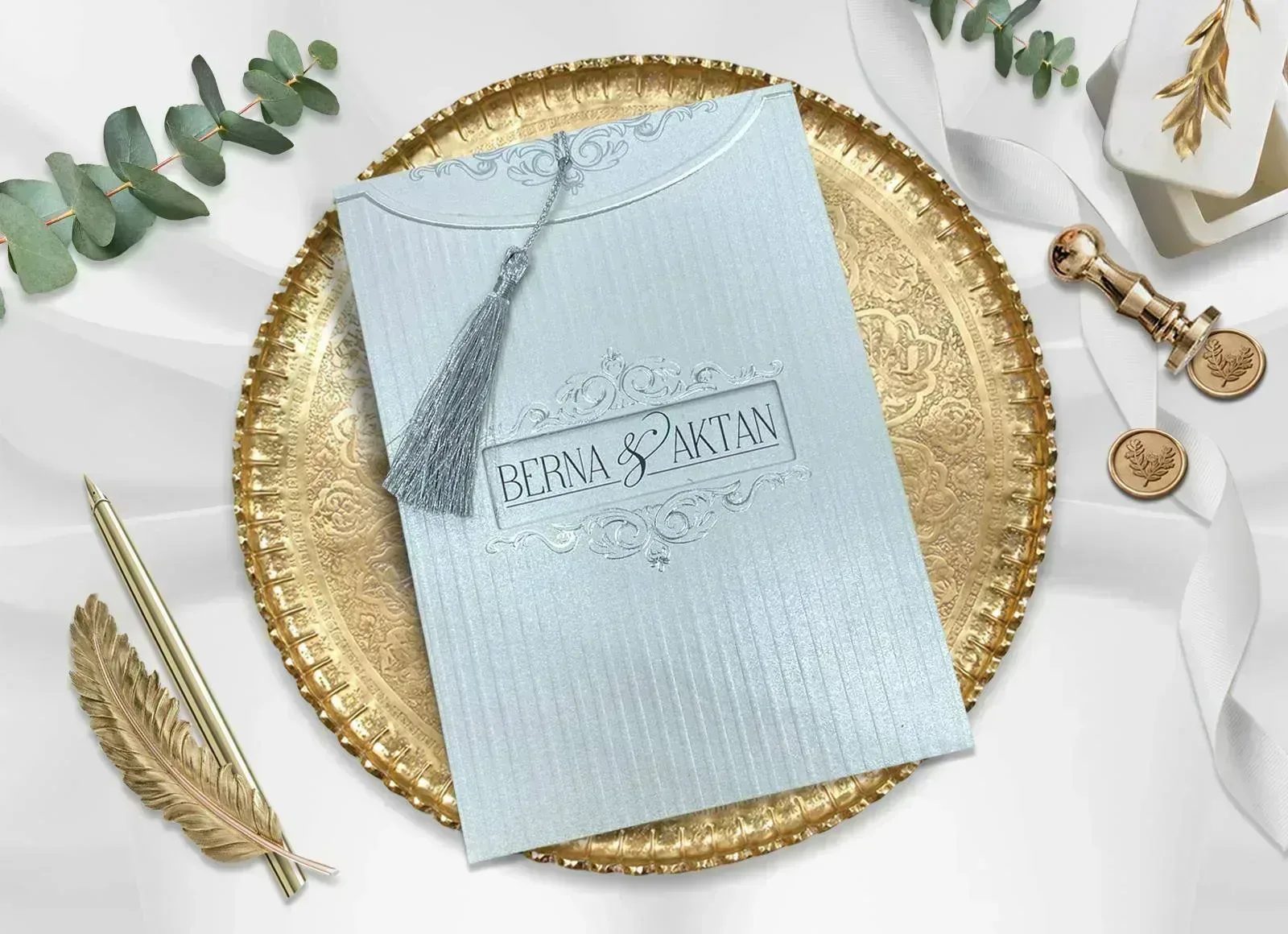 4095 Charisma Mia Davetiye