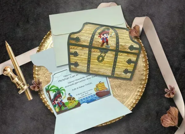 1194 Nostalji Davetiye