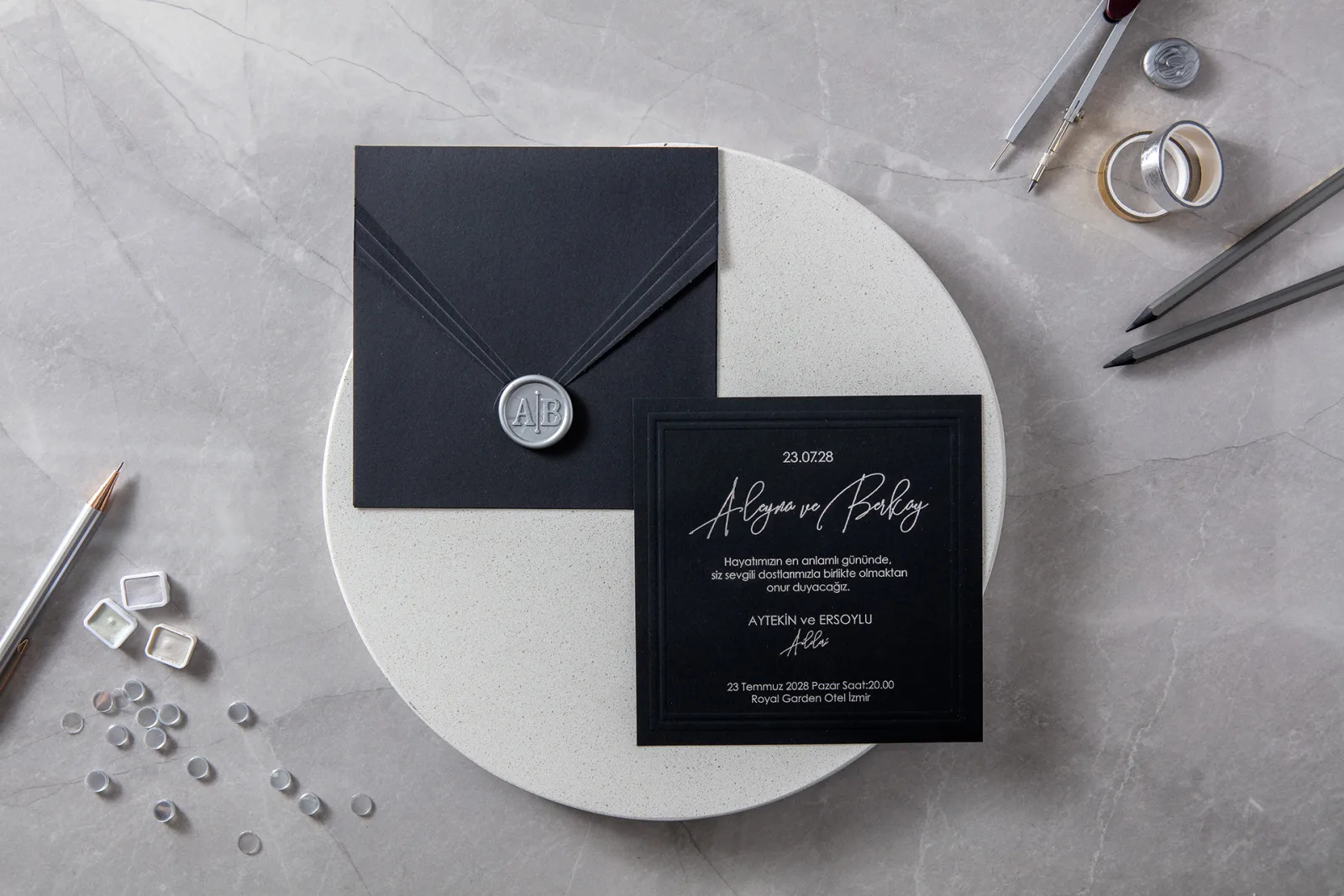 İklim Davetiye - 10624