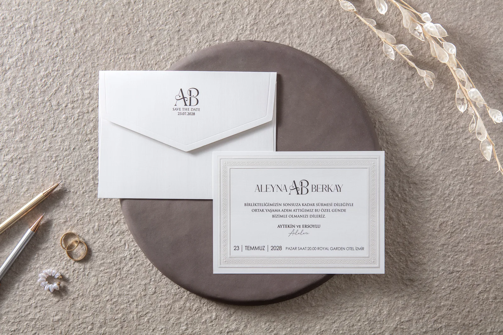 İklim Davetiye - 10708