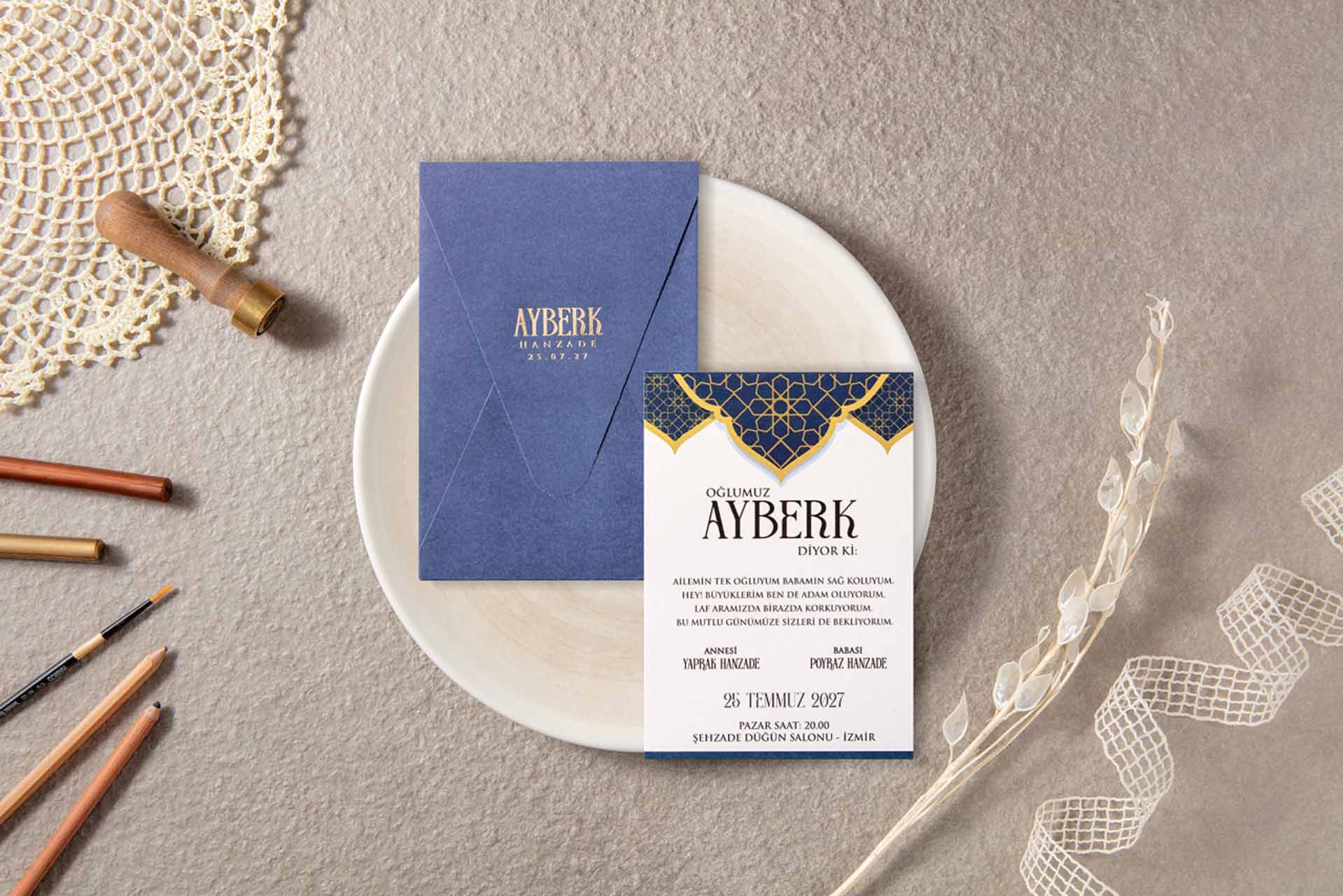 Aras Davetiye - 5013