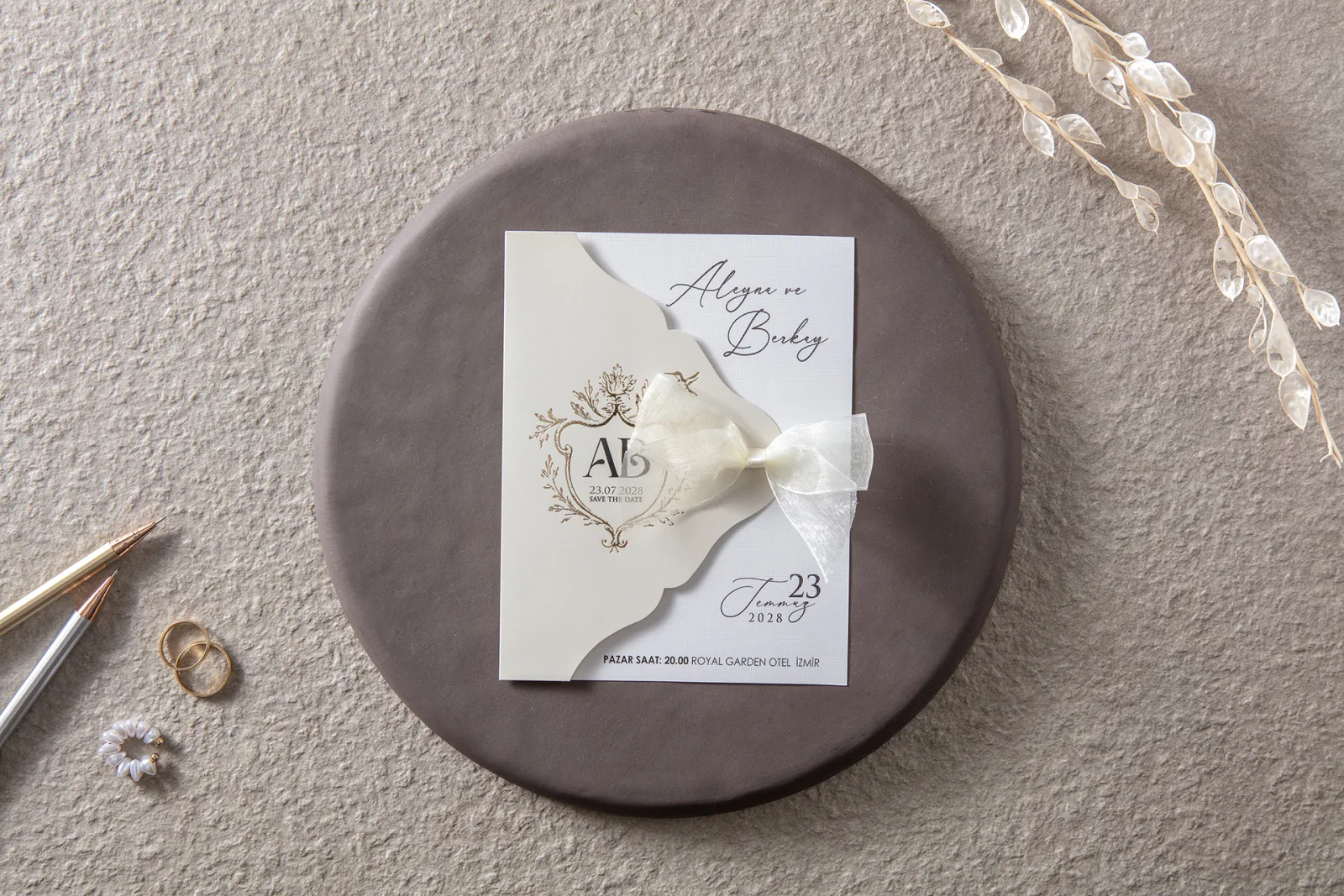 İklim Davetiye - 10732