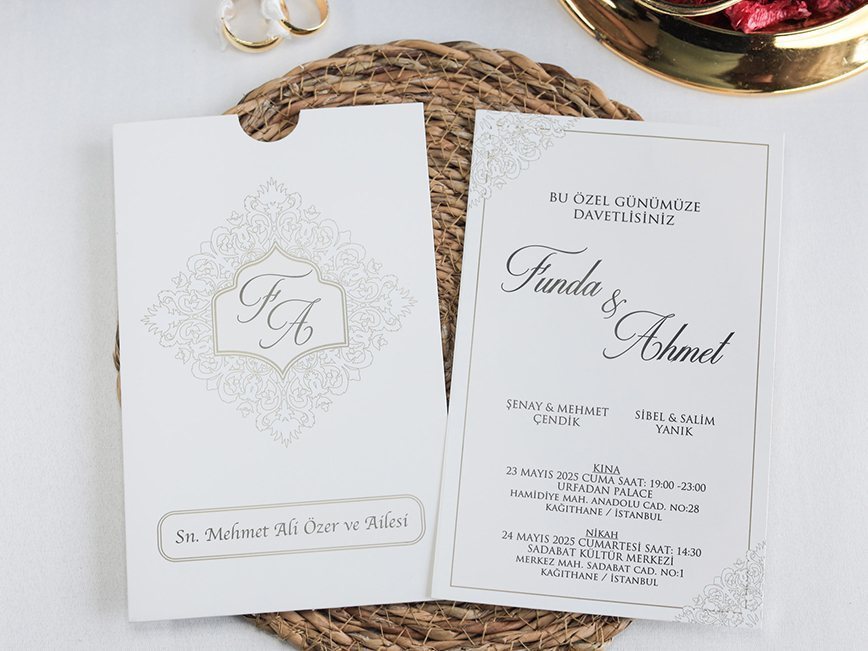 Armoni Davetiye/2500