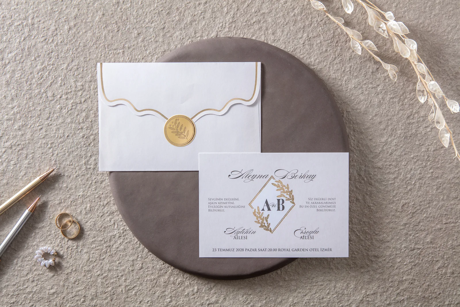 İklim Davetiye - 10586