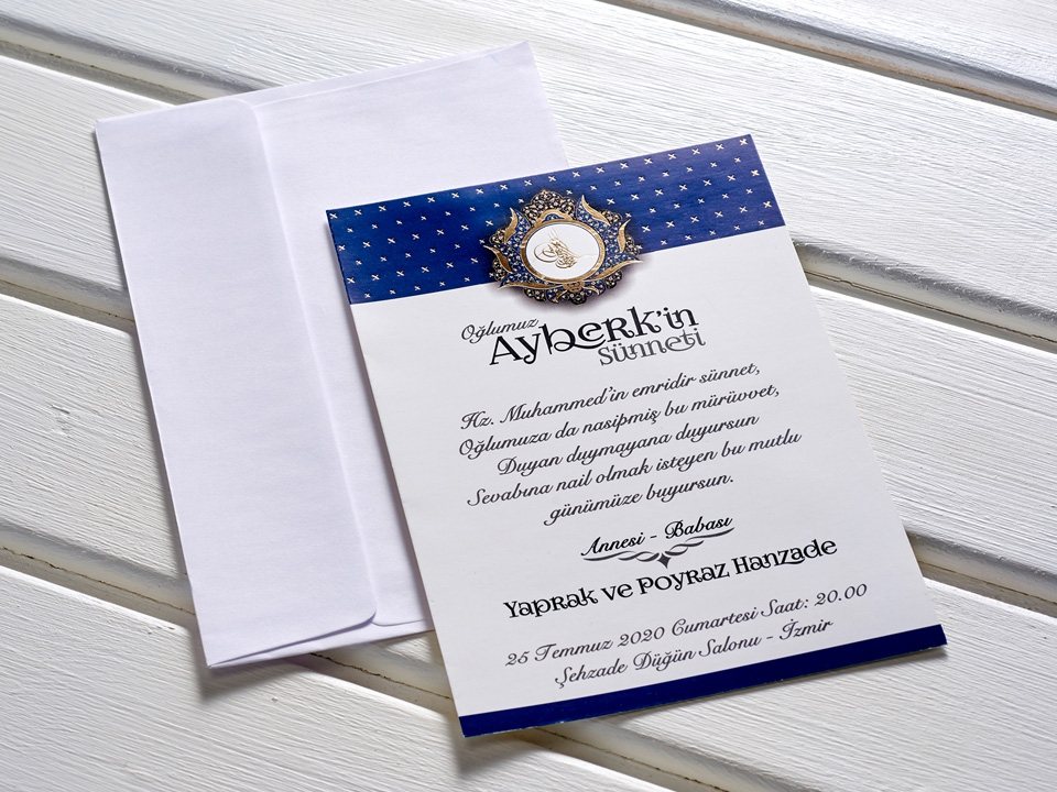 Aras Davetiye - 5007