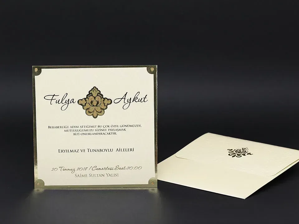 Alyans Davetiye - 2026