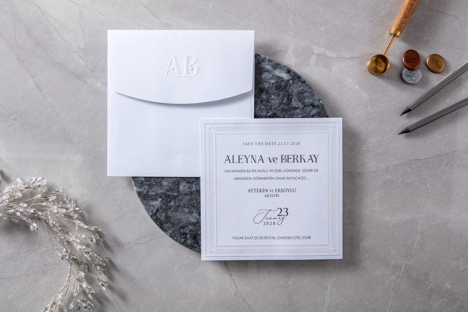 İklim Davetiye - 10685