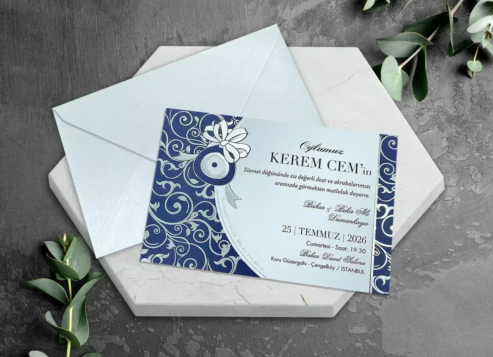 1187 Egehan Davetiye