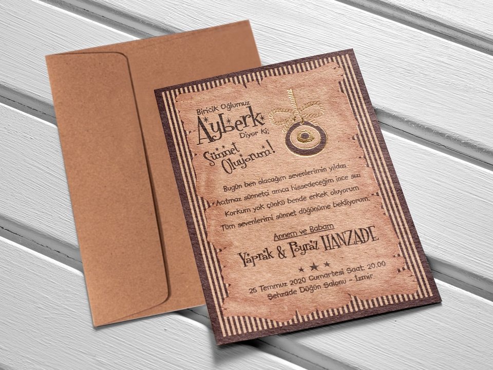 Aras Davetiye - 4856