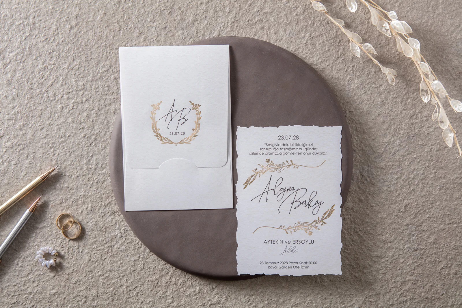 İklim Davetiye - 10635