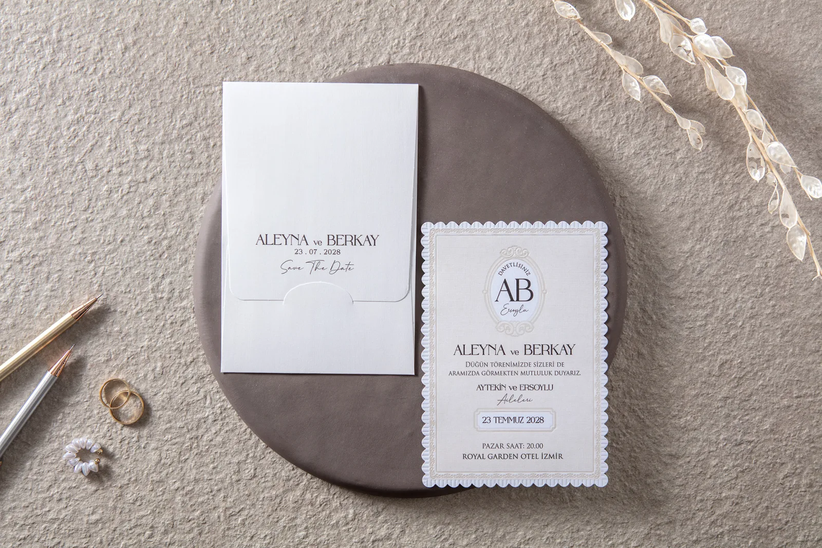 İklim Davetiye - 10677