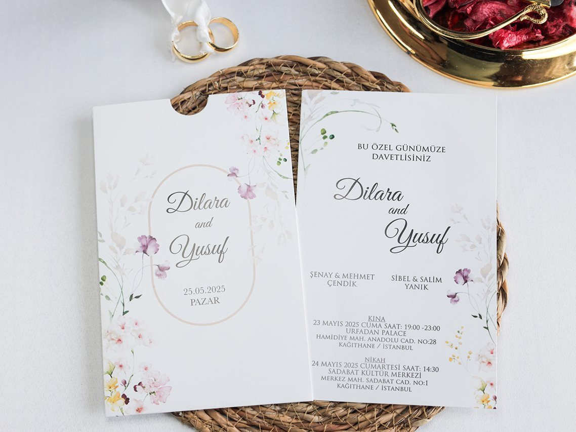 Armoni Davetiye/2491