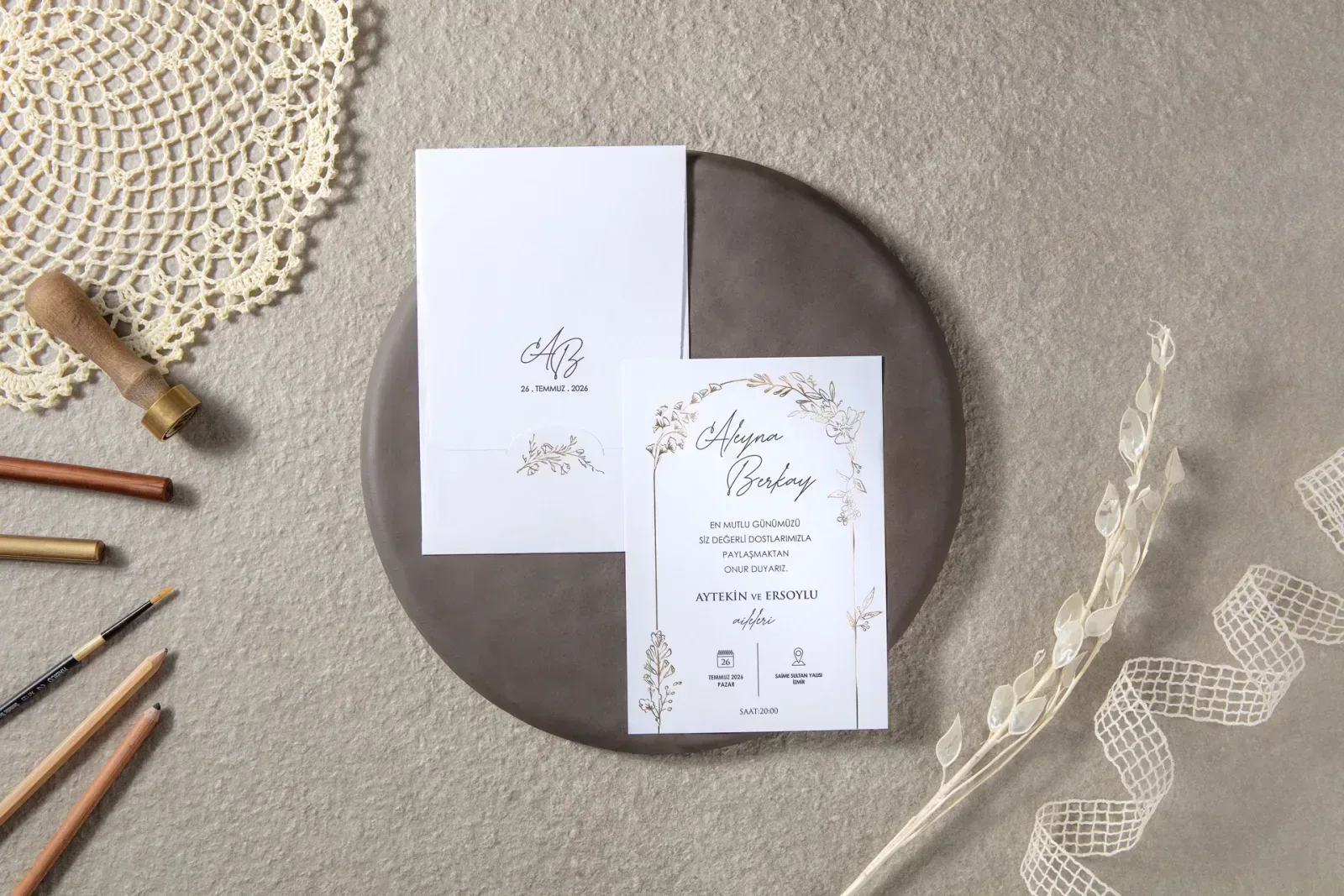 Fenomen Davetiye - 7090