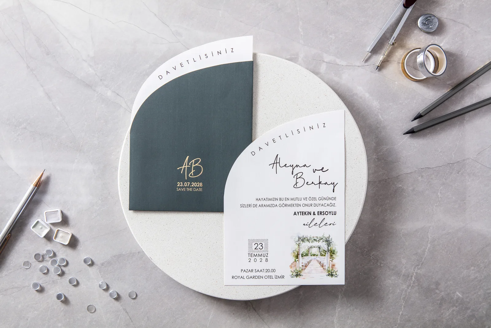 İklim Davetiye - 10714