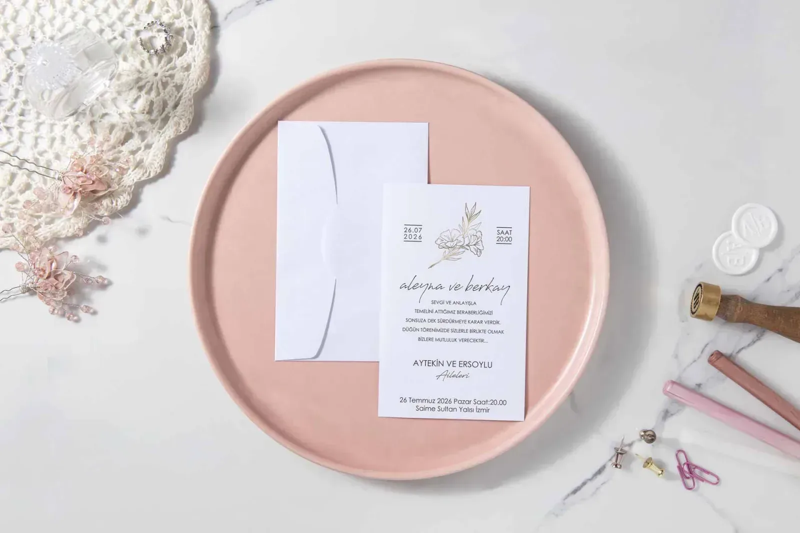 Fenomen Davetiye - 7148