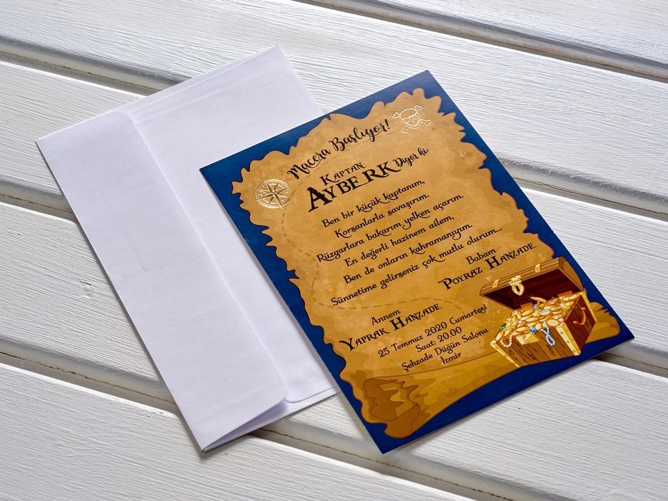 Aras Davetiye - 5008