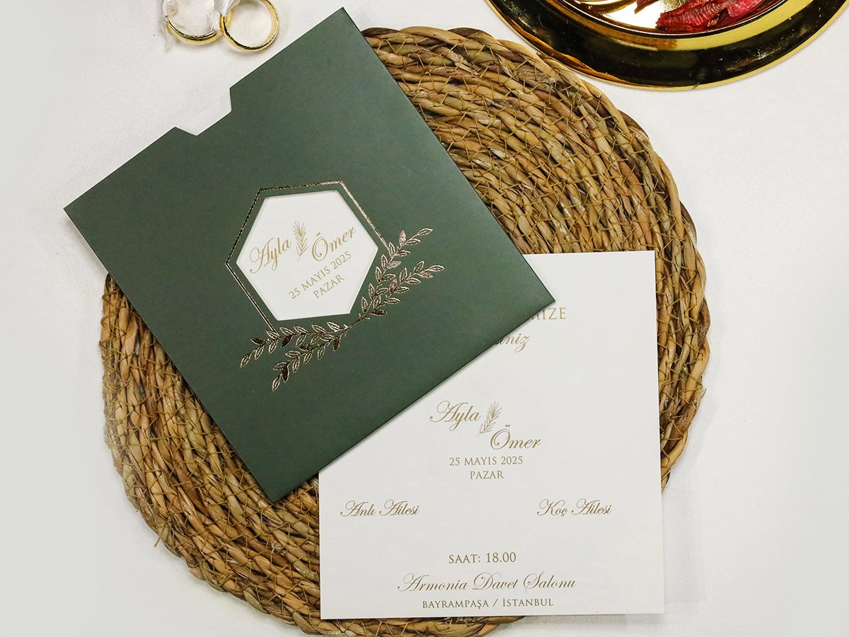 Armoni Davetiye/2506