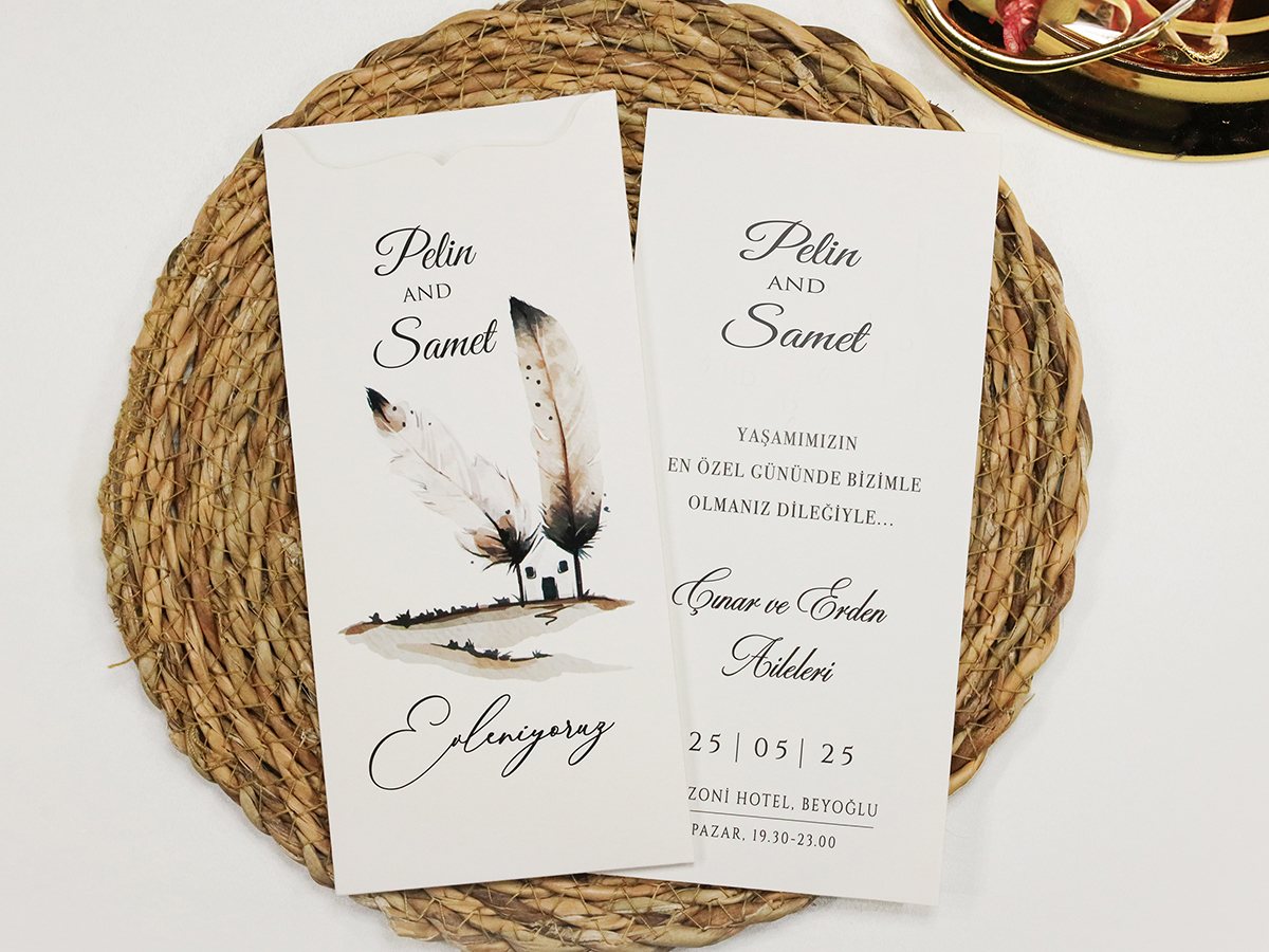 Armoni Davetiye/2516