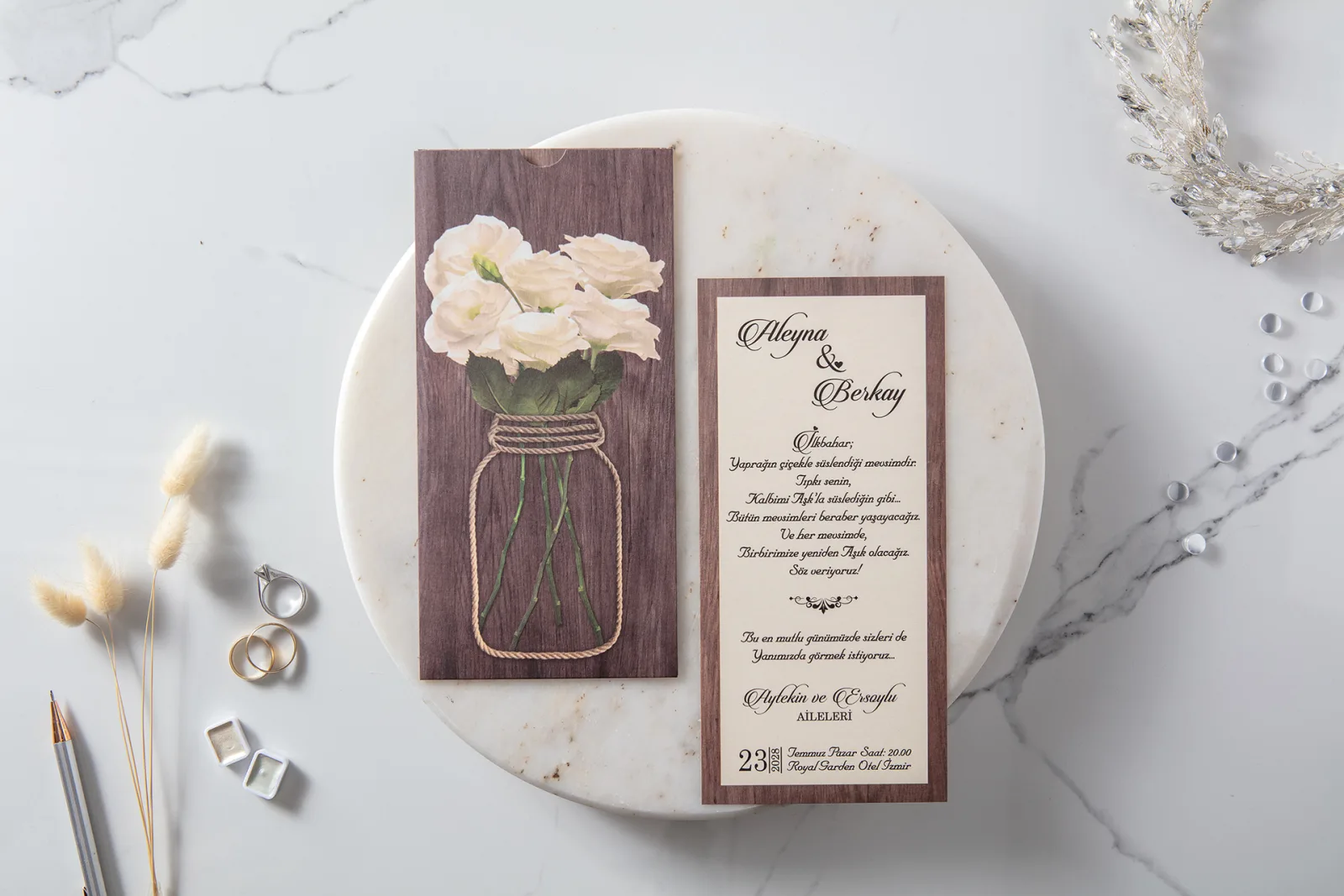 İklim Davetiye - 10526