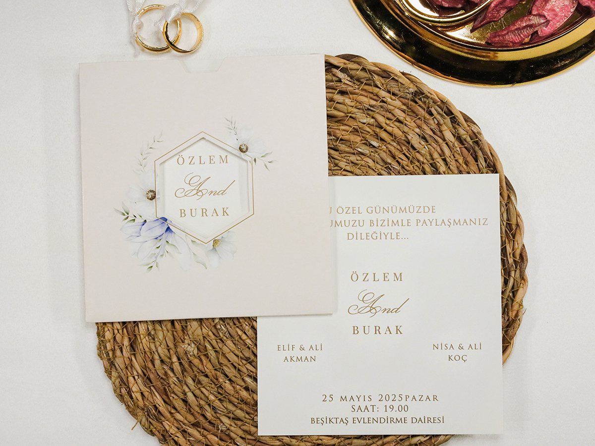 Armoni Davetiye/2515