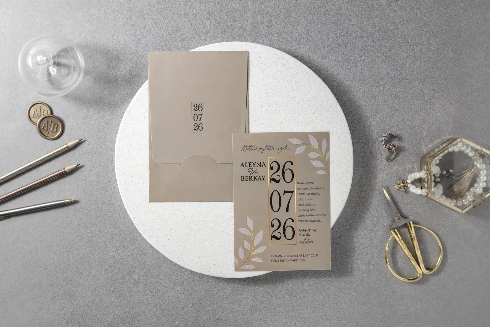 Fenomen Davetiye - 7098