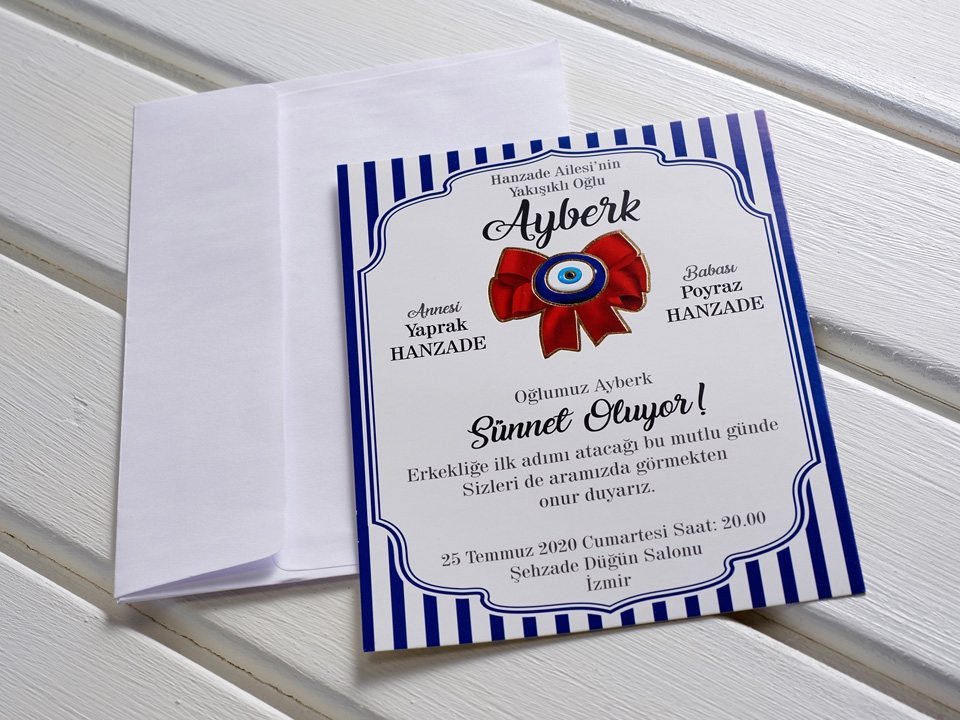 Aras Davetiye - 5005