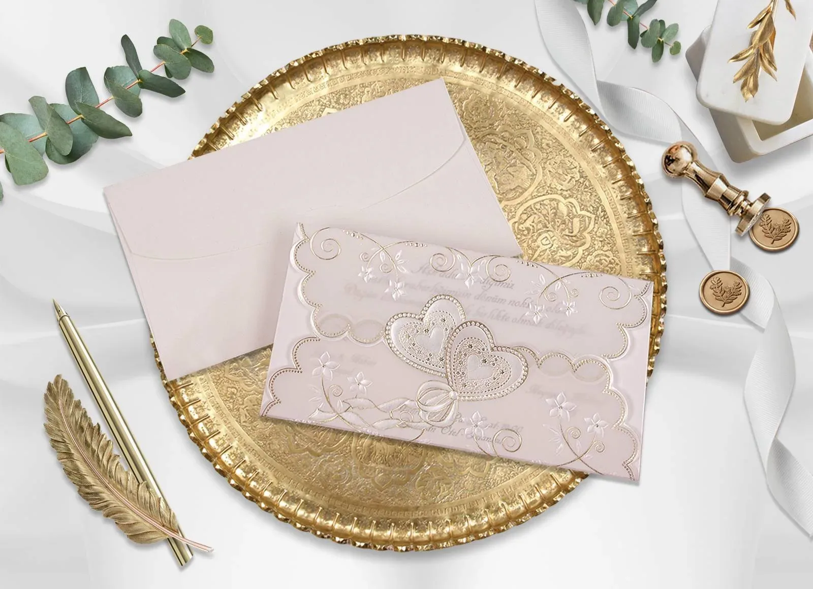 4093 Charisma Mia Davetiye