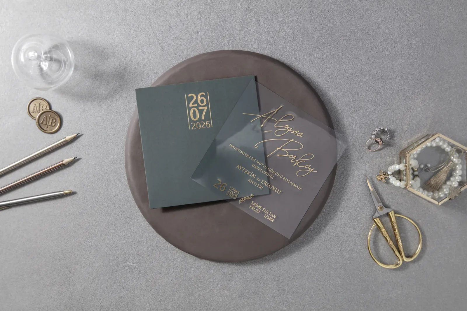 Fenomen Davetiye - 7155