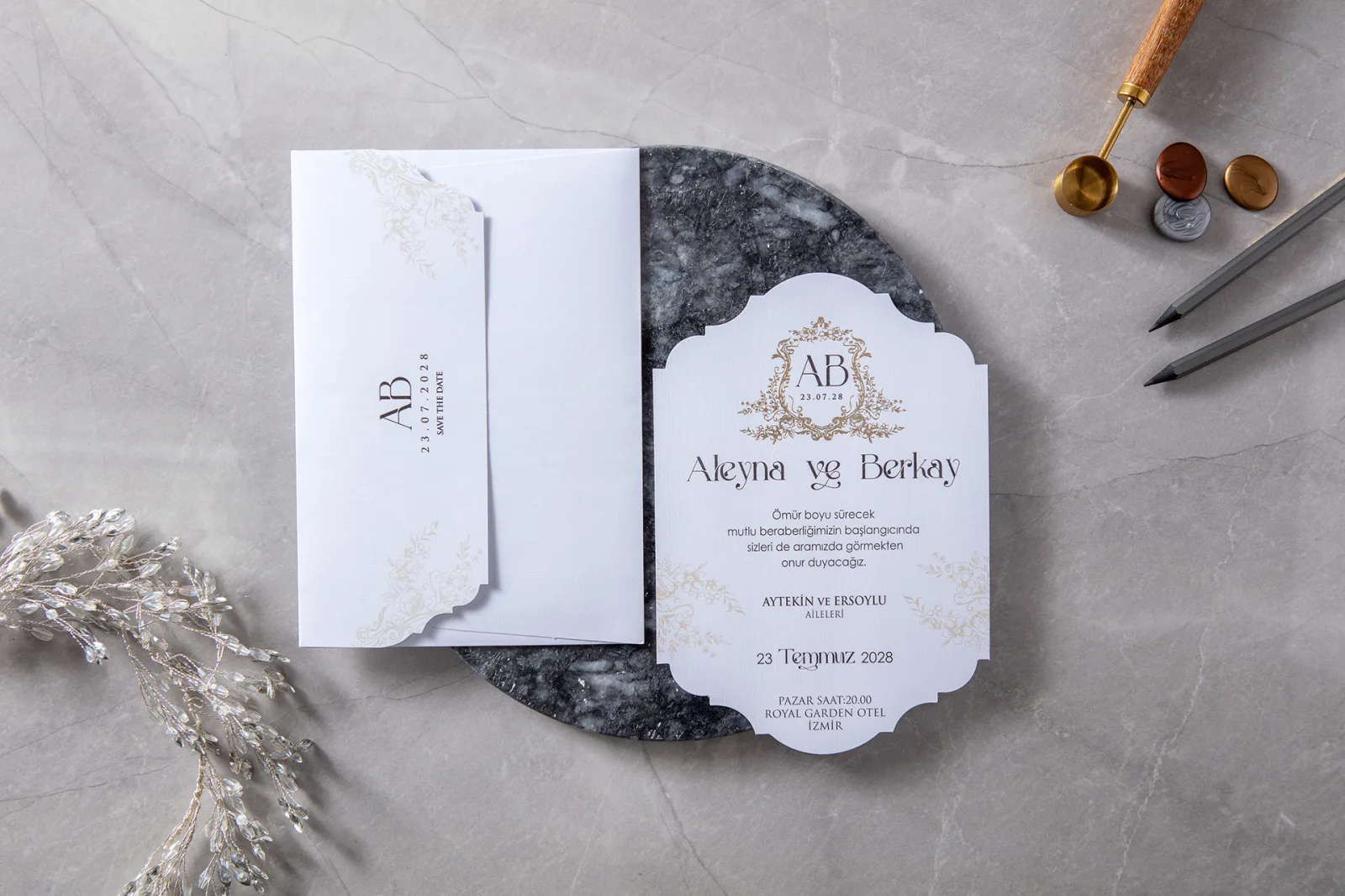 İklim Davetiye - 10734