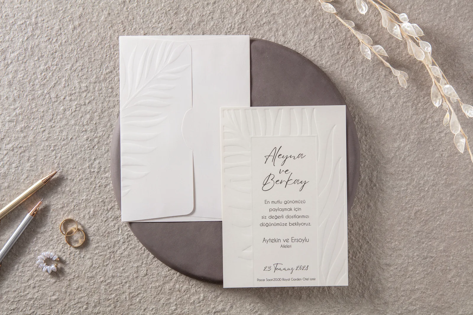 İklim Davetiye - 10592