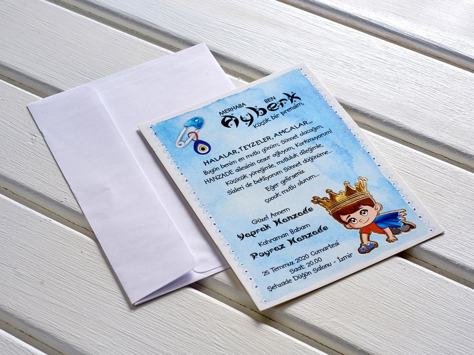 Aras Davetiye - 5003