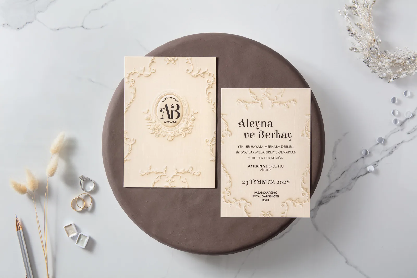 İklim Davetiye - 10738