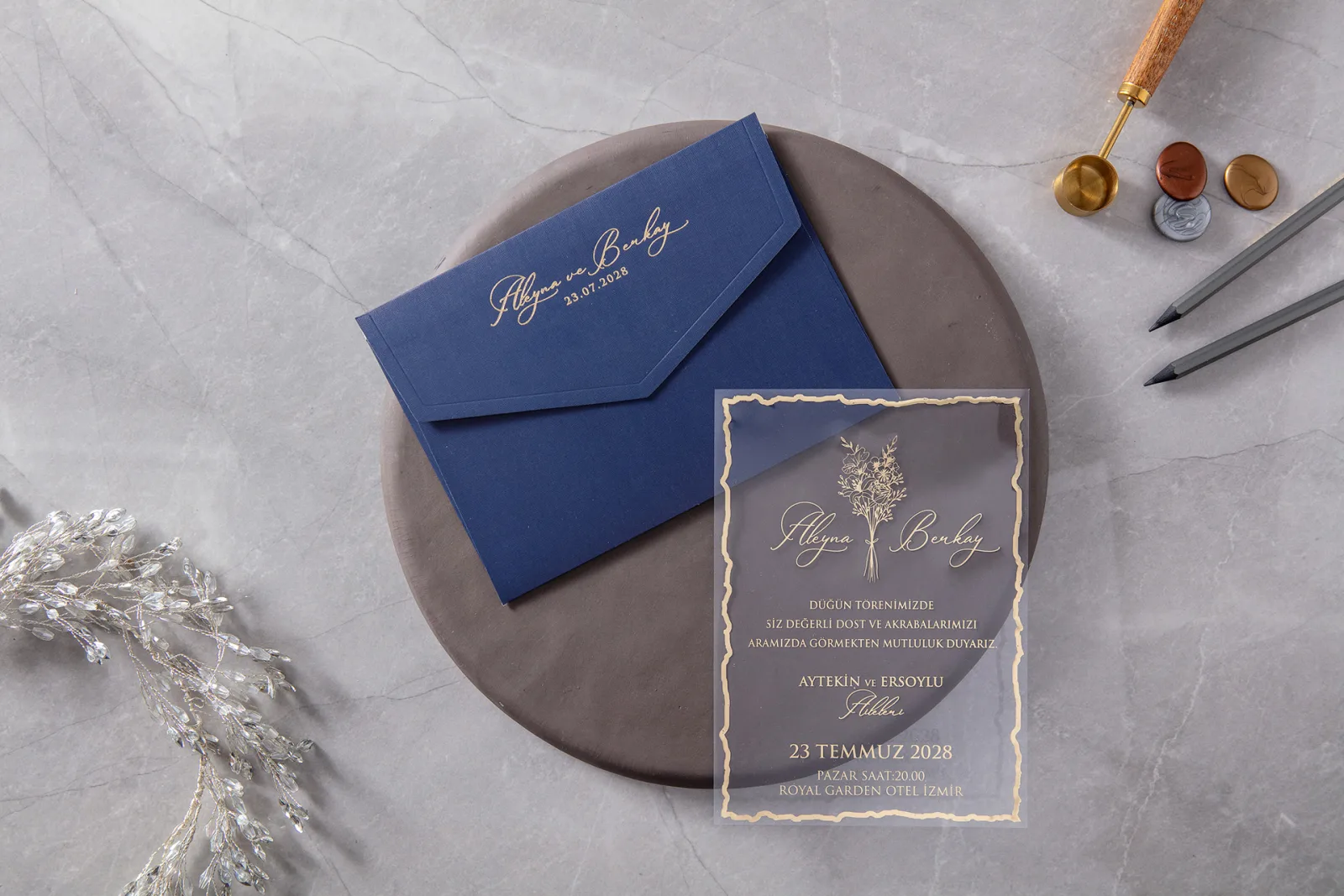 İklim Davetiye - 10703