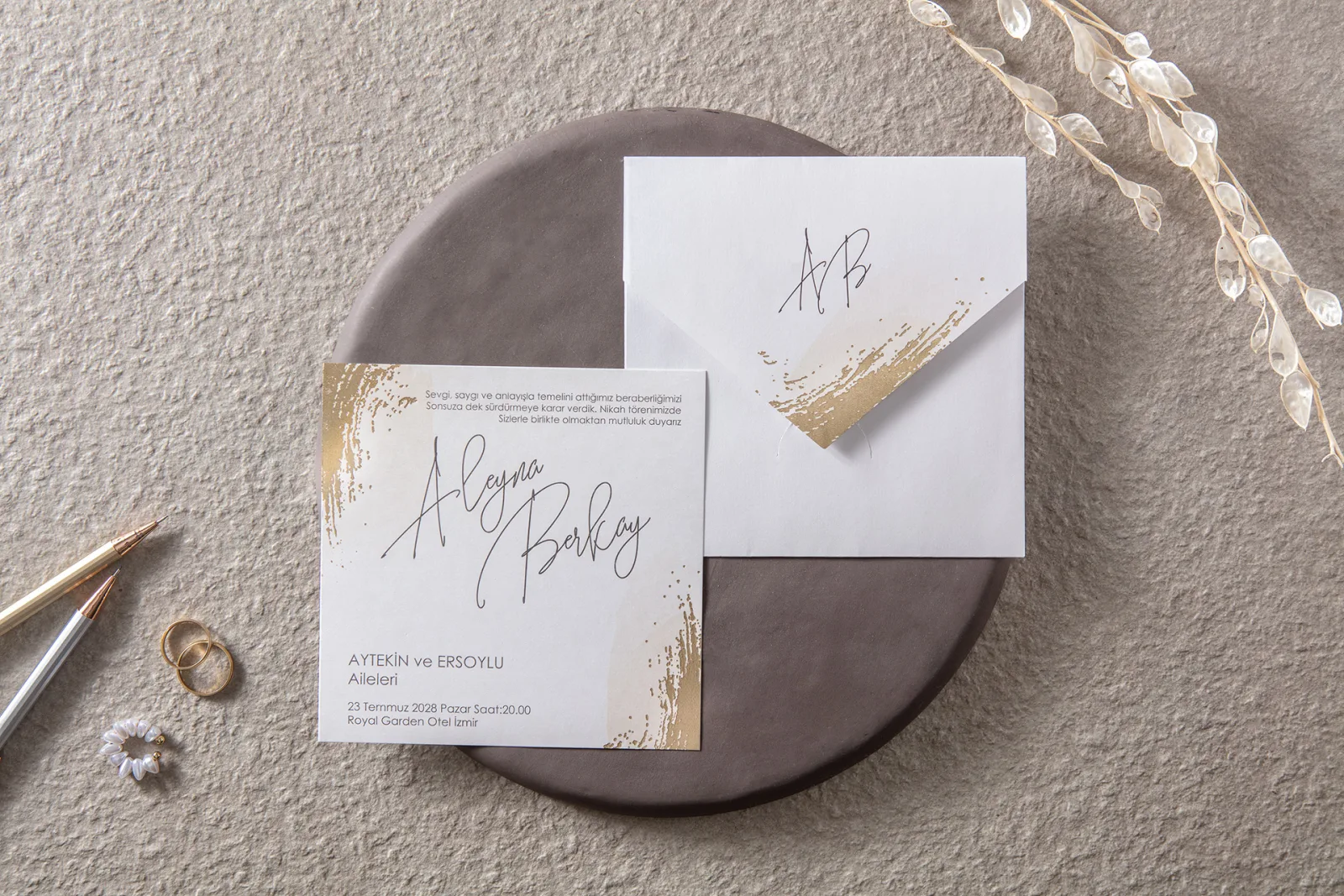 İklim Davetiye - 10605