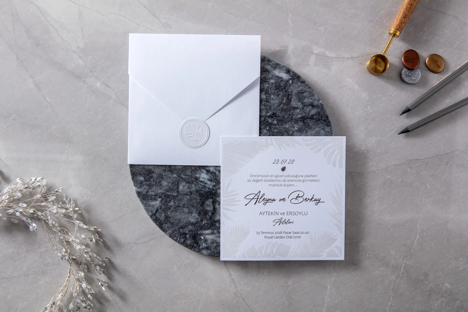 İklim Davetiye - 10589