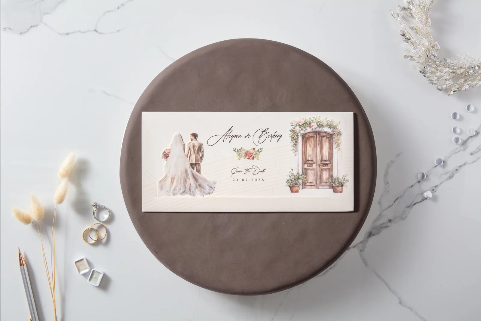 İklim Davetiye - 10731