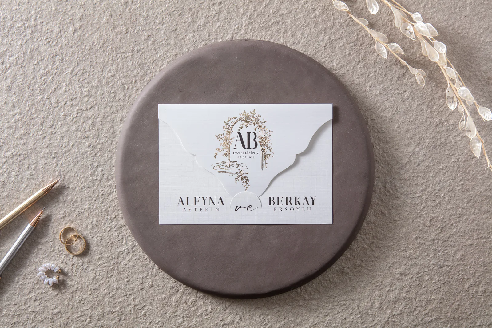 İklim Davetiye - 10744