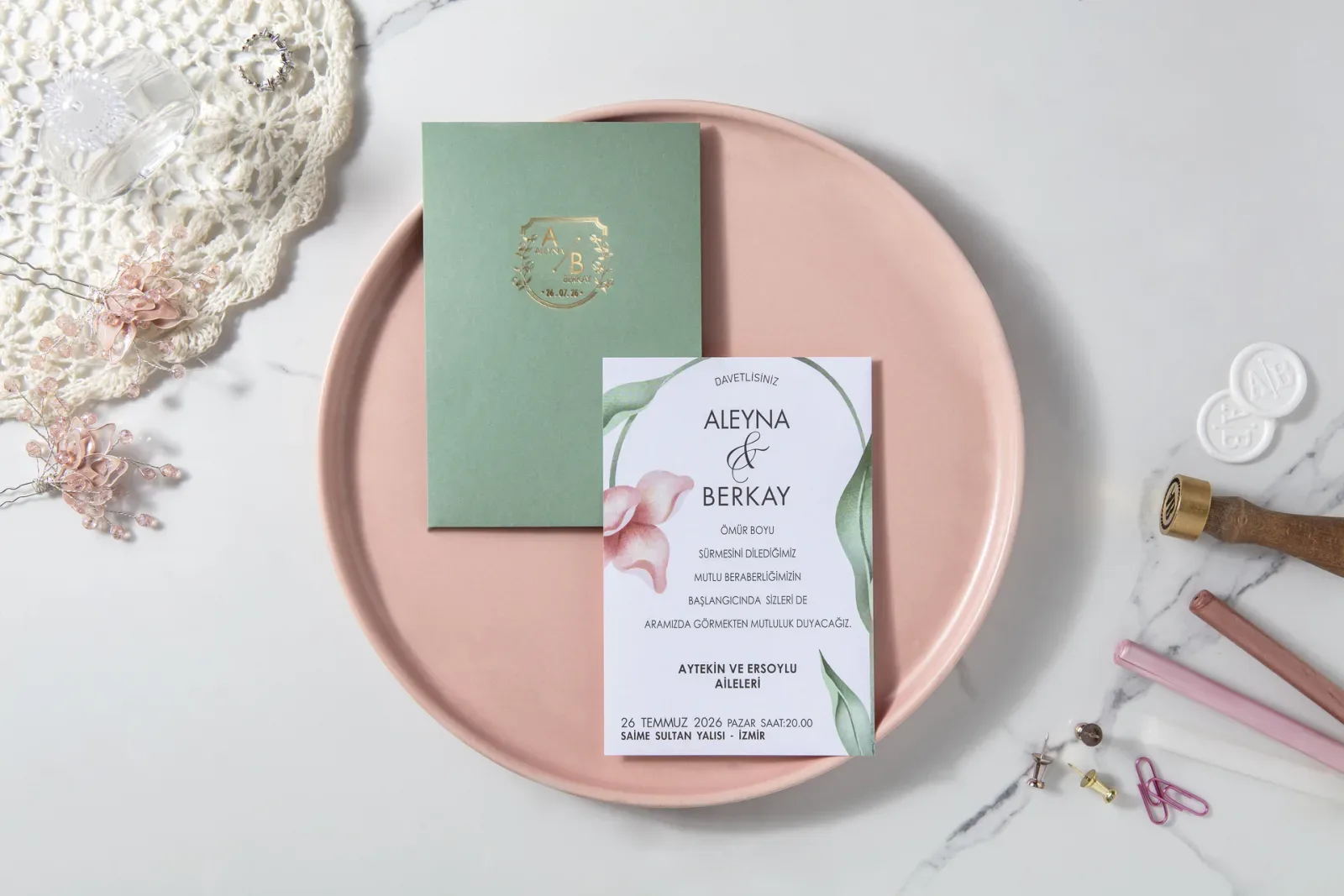 Fenomen Davetiye - 7124