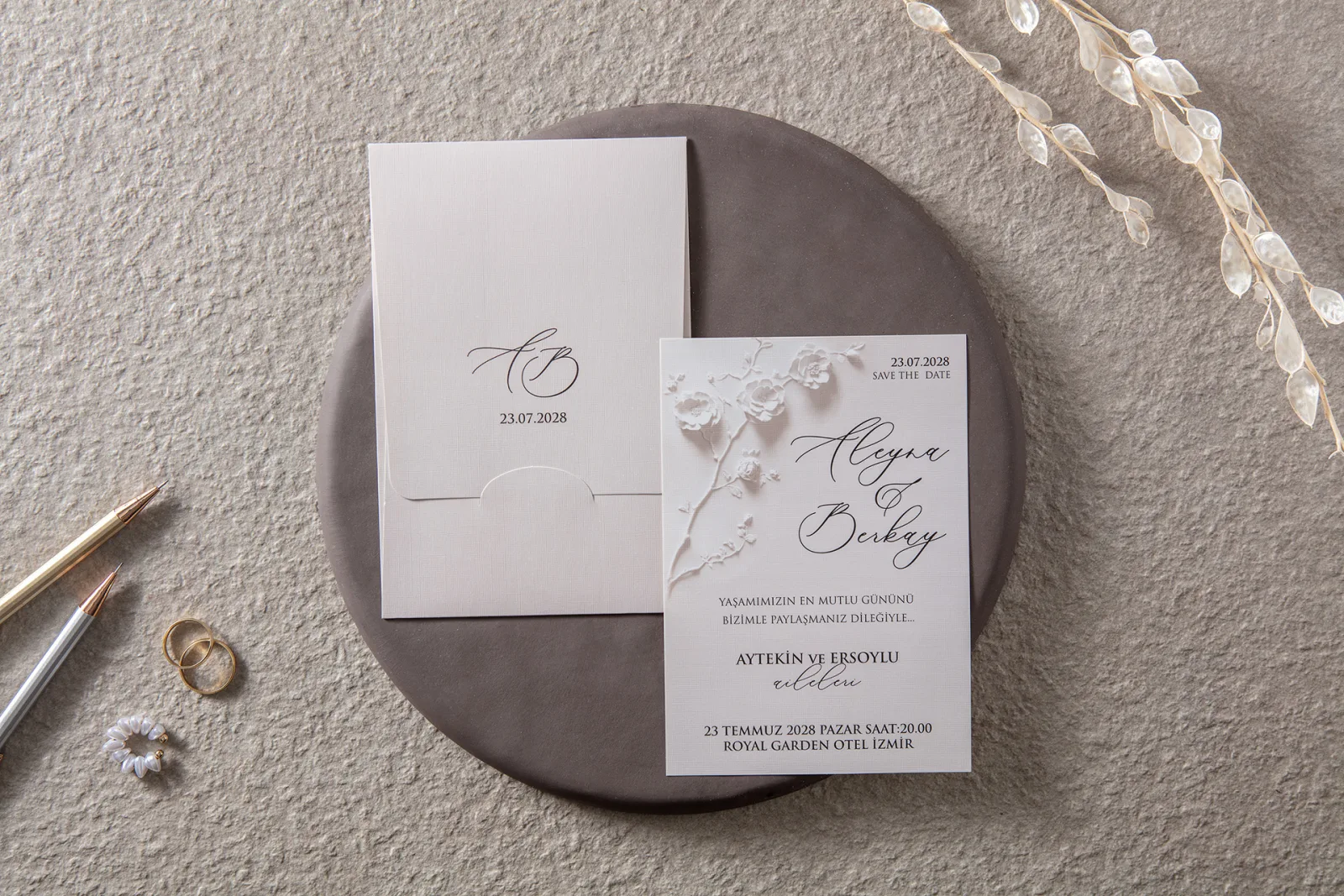 İklim Davetiye - 10740