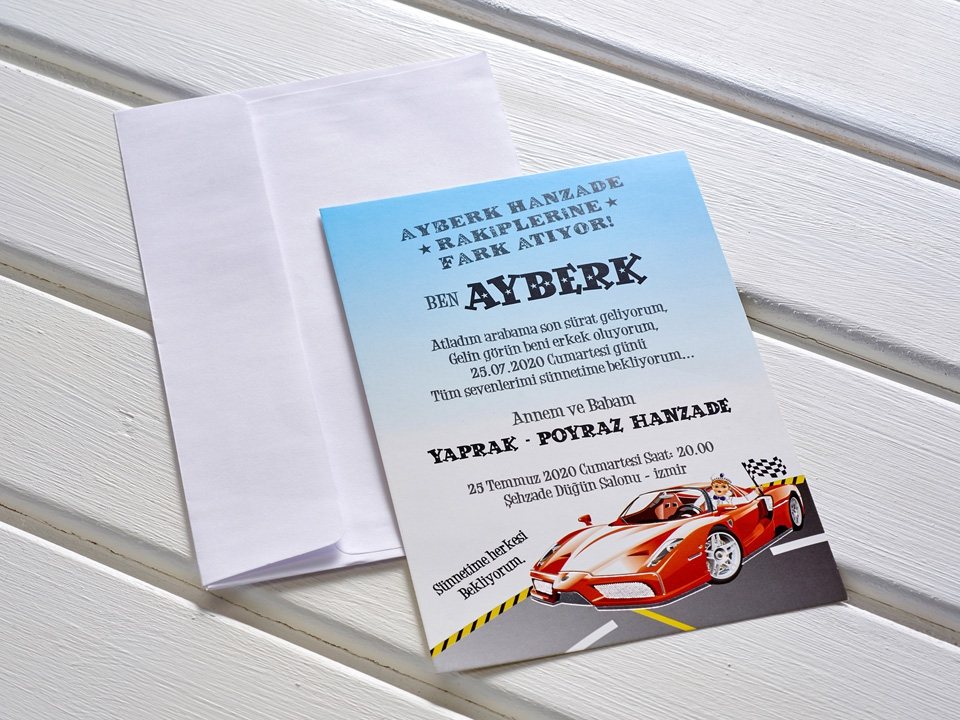 Aras Davetiye - 5004